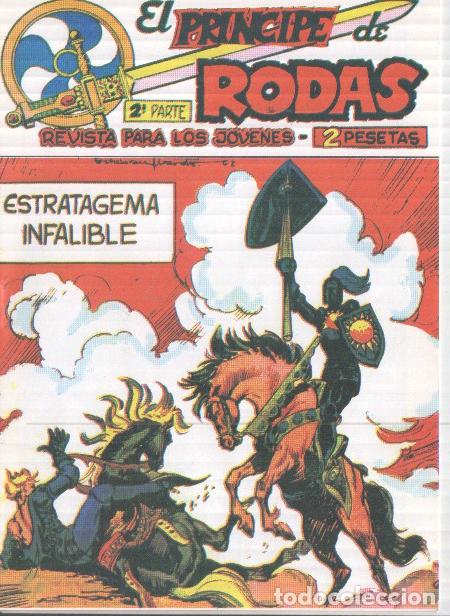 Fumetti: Fascsimil: El Principe de Rodas numero 46: Estratagema infalible - Manuel Lopez Blanco y Esteban Mar