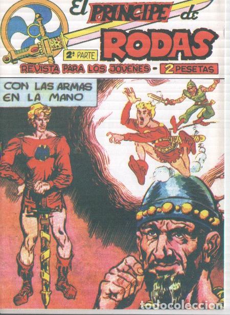 Comics: Fascsimil: El Principe de Rodas numero 45: Con las armas en la mano - Manuel Lopez Blanco y Esteban