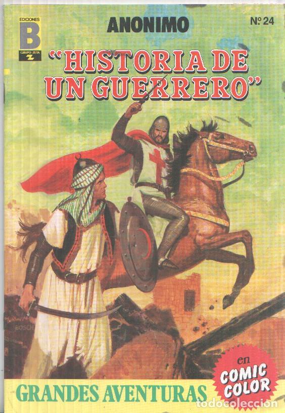 Comics: Grandes Aventuras en comic color numero 24: Historia de un guerrero - Varios