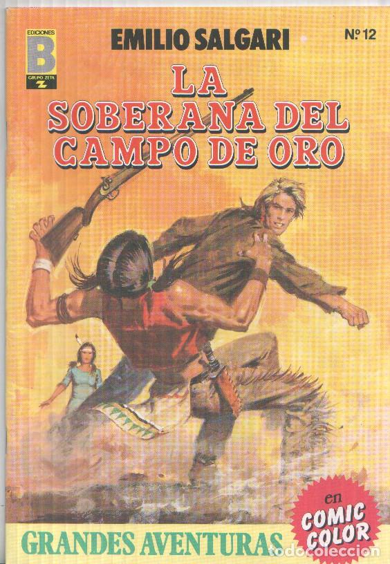 Comics : Grandes Aventuras en comic color numero 12: La soberana del campo de oro - Varios