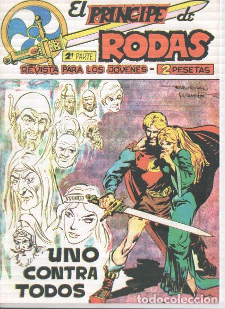 Comics: Fascsimil: El Principe de Rodas numero 56: Uno contra todos (fin de la coleccion) - Manuel Lopez Bla