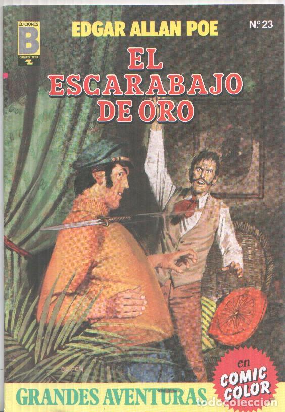 Comics: Grandes Aventuras en comic color numero 23: El escarabajo verde - Varios