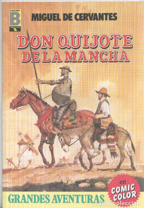 Fumetti: Grandes Aventuras en comic color numero 03: Don Quijote de la mancha - Varios