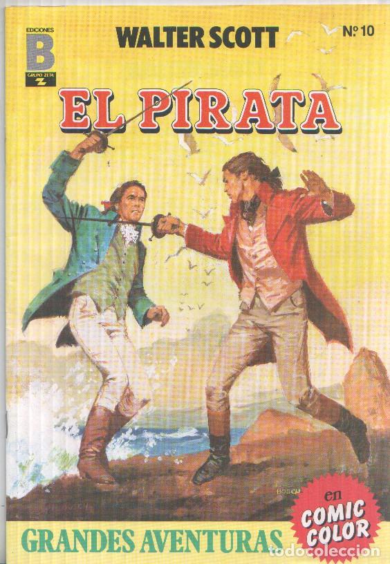 C&oacute;mics: Grandes Aventuras en comic color numero 10: El pirata - Varios - Foto 1