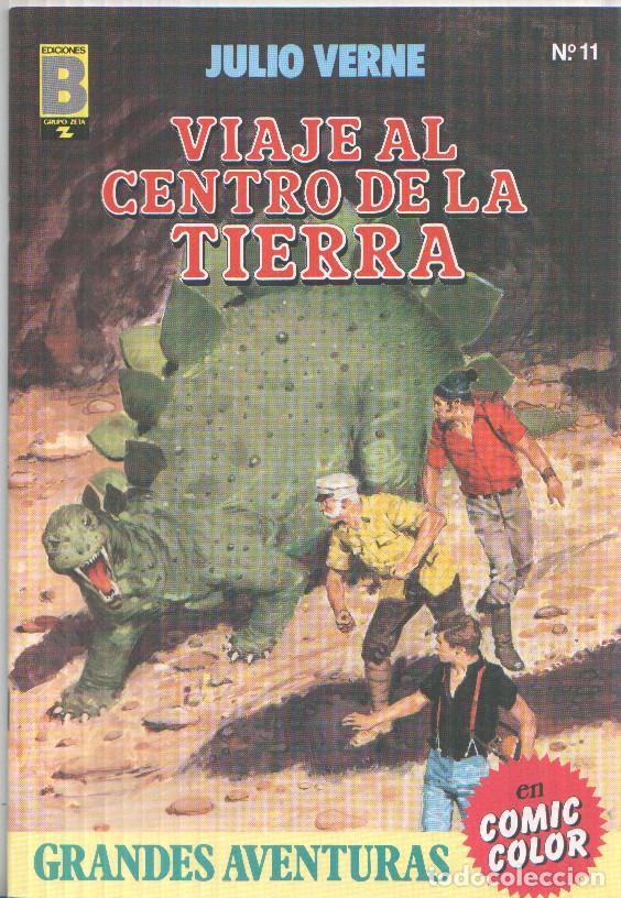 Fumetti: Grandes Aventuras en comic color numero 11: Viaje al centro de la tierra - Varios