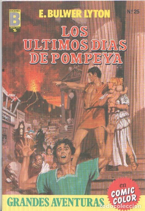 Comics: Grandes Aventuras en comic color numero 25: Los ultimos dias de Pompeya - Varios