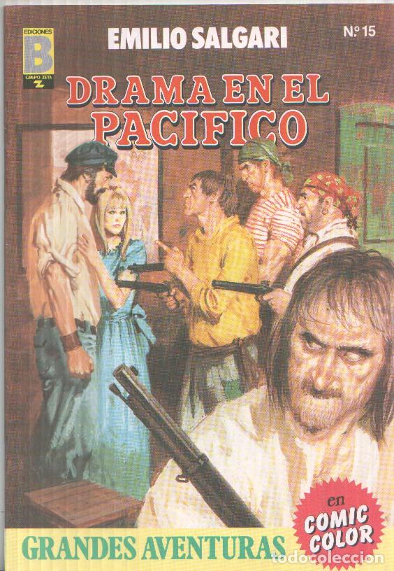 Comics: Grandes Aventuras en comic color numero 15: Drama en el pacifico - Varios