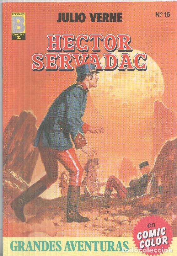 C&oacute;mics: Grandes Aventuras en comic color numero 16: Hector Servadac - Varios