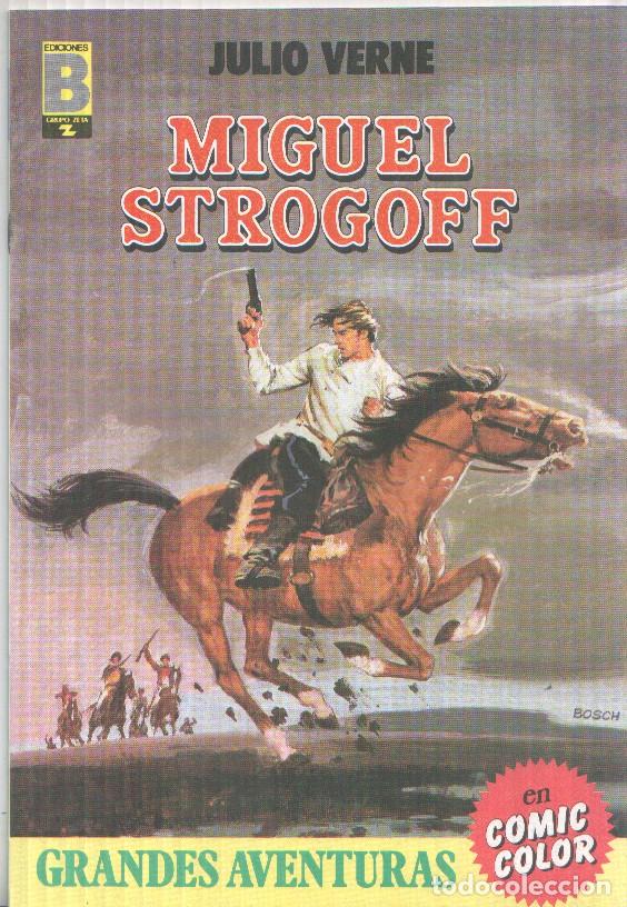 Comics: Grandes Aventuras en comic color numero 01: Miguel Strogoff - Varios