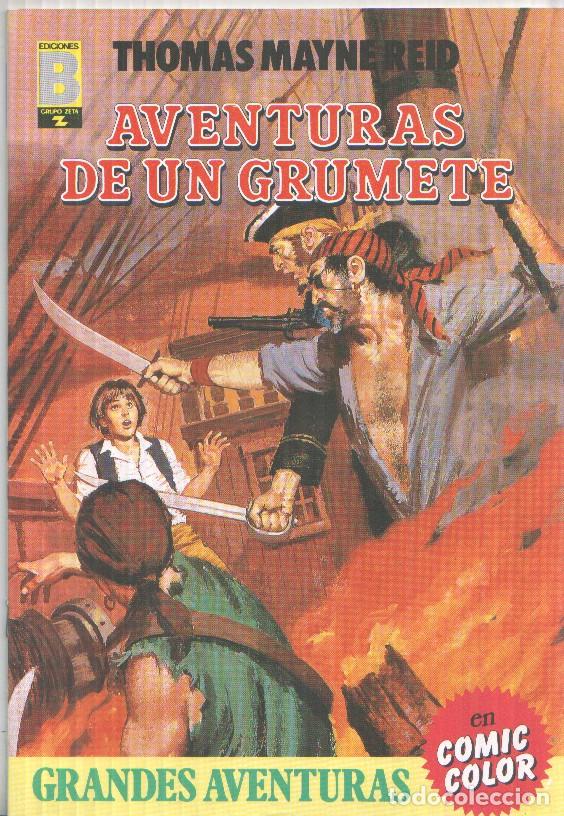 Comics: Grandes Aventuras en comic color numero 07: Aventuras de un grumete - Varios