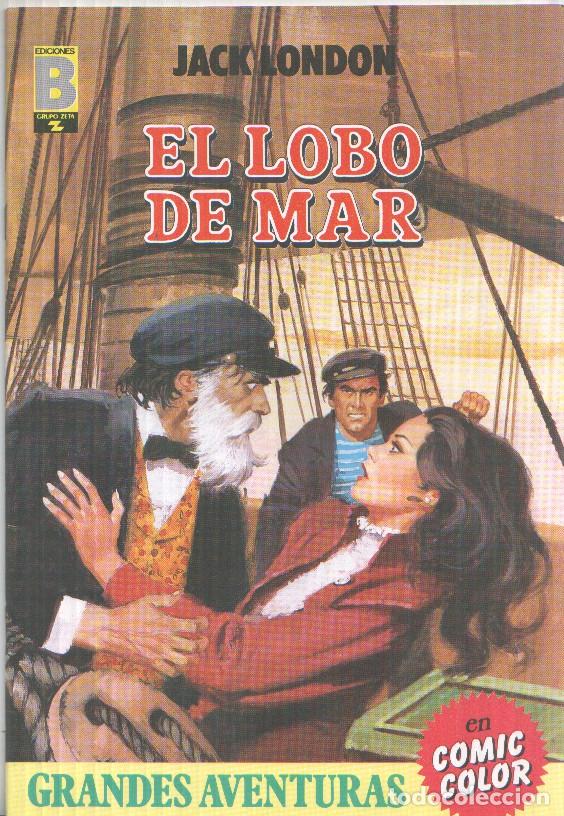 Comics: Grandes Aventuras en comic color numero 06: El lobo de mar - Varios