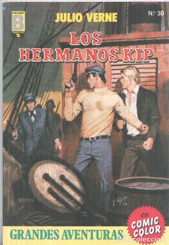 C&oacute;mics: Grandes Aventuras en comic color numero 30: Los hermanos Kip - Varios