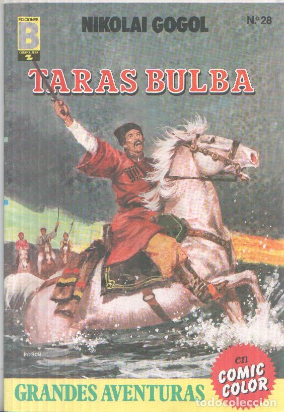 C&oacute;mics: Grandes Aventuras en comic color numero 28: Taras Bulba - Varios - Foto 1
