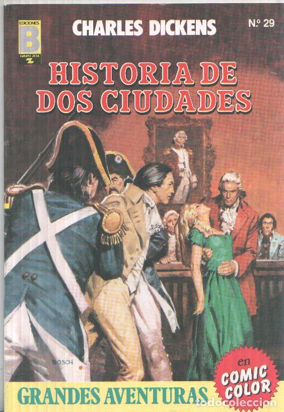 Comics: Grandes Aventuras en comic color numero 29: Historia de dos ciudades - Varios