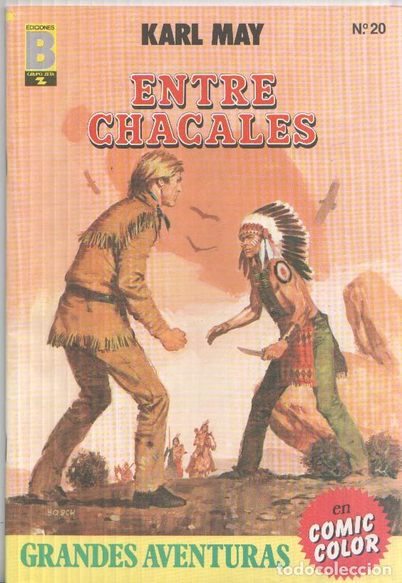 Comics: Grandes Aventuras en comic color numero 20: Entre chacales - Varios