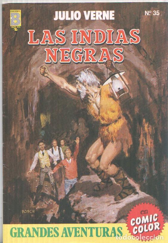 Fumetti: Grandes Aventuras en comic color numero 35: Las indias negras - Varios