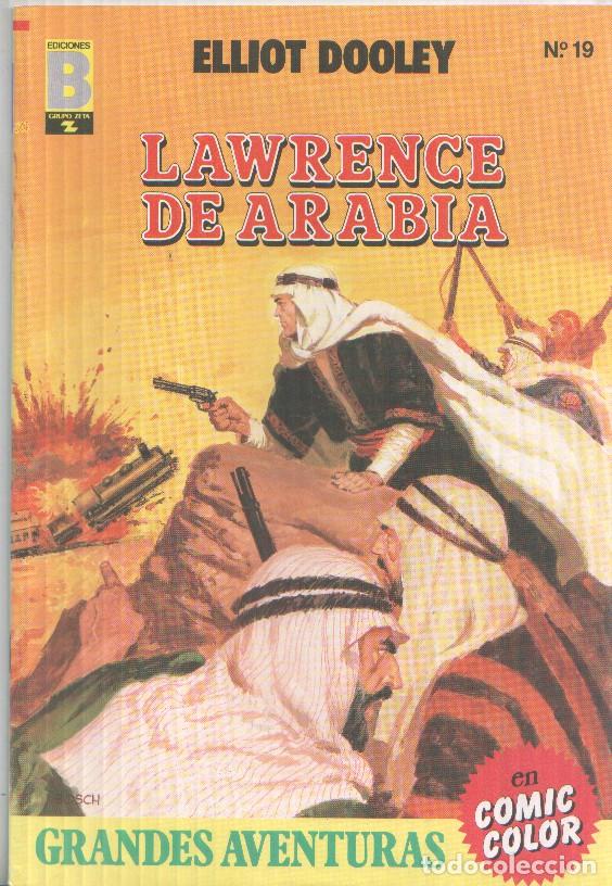 Comics: Grandes Aventuras en comic color numero 19: Lawrence de Arabia - Varios