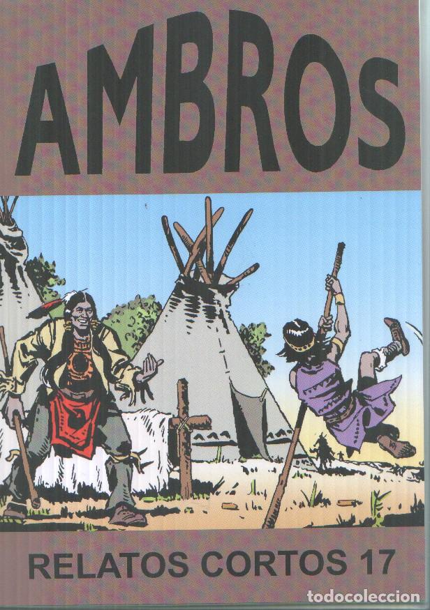 Comics: El Boletin: Relatos Cortos de Ambros numero 17 (formato 21x29,7 cm) - Ambros