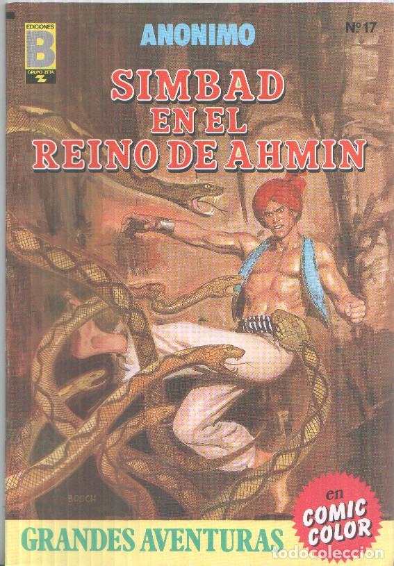 Comics: Grandes Aventuras en comic color numero 17: Simbad en el reino de Ahmin - Varios