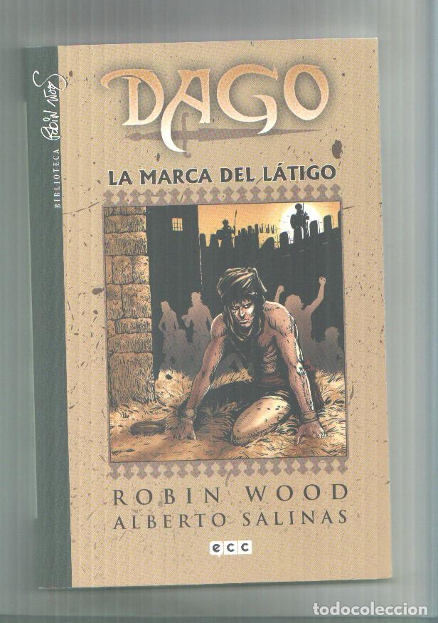 Comics: Biblioteca Robin Wood: Dago numero 2:; La marca del latigo - Robin Wood-Alberto Salinas