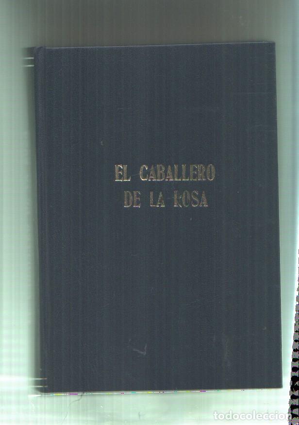 Comics: Facsimil: Tomo con las colecciones: El Caballero de la Rosa + Seleccion de Aventuras + Rodeo Infanti