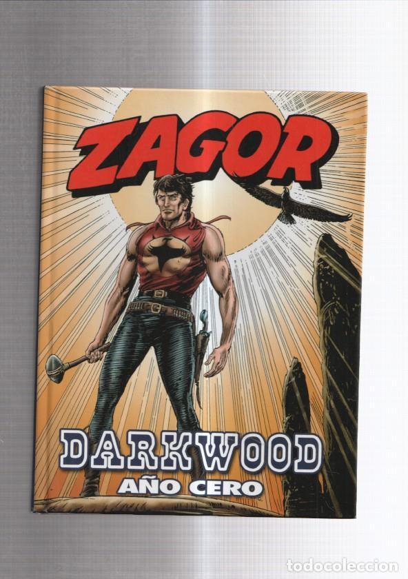 Comics: Aleta: Zagor: Darkwood: a&ntilde;o cero - Burattini y Gallieno Ferri