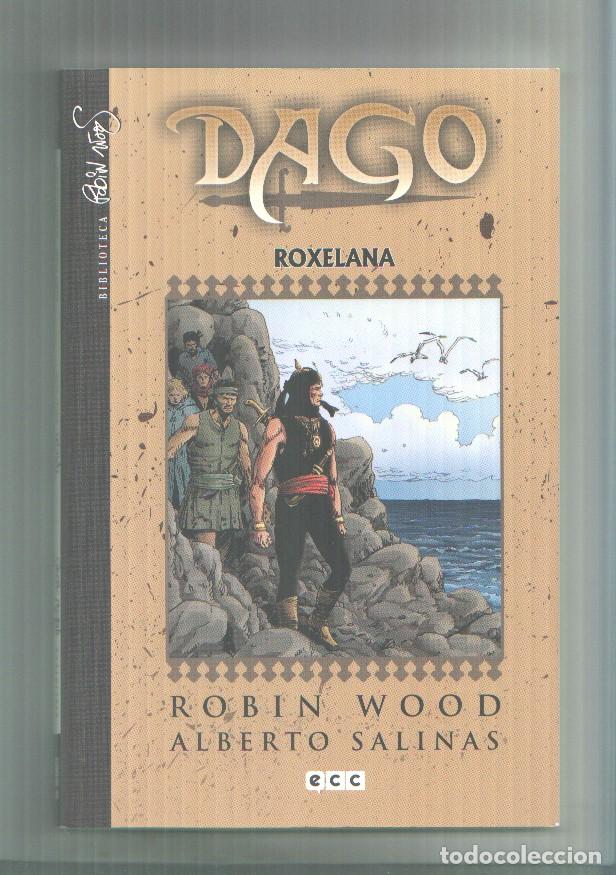 Comics: Biblioteca Robin Wood: Dago numero 6: Roxelana - Robin Wood-Alberto Salinas