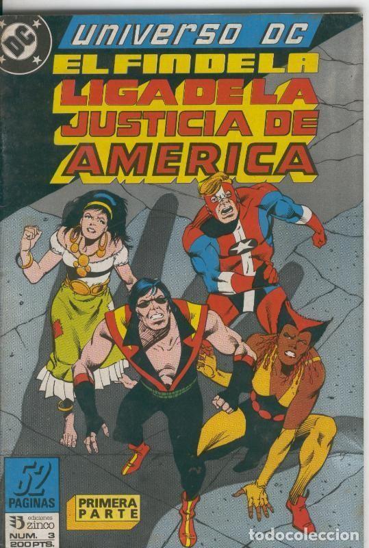 Comics: Universo DC numero 03: Liga de la Justicia de America - Andrew Helfer-Chris Sprouse-Steve Mitchell