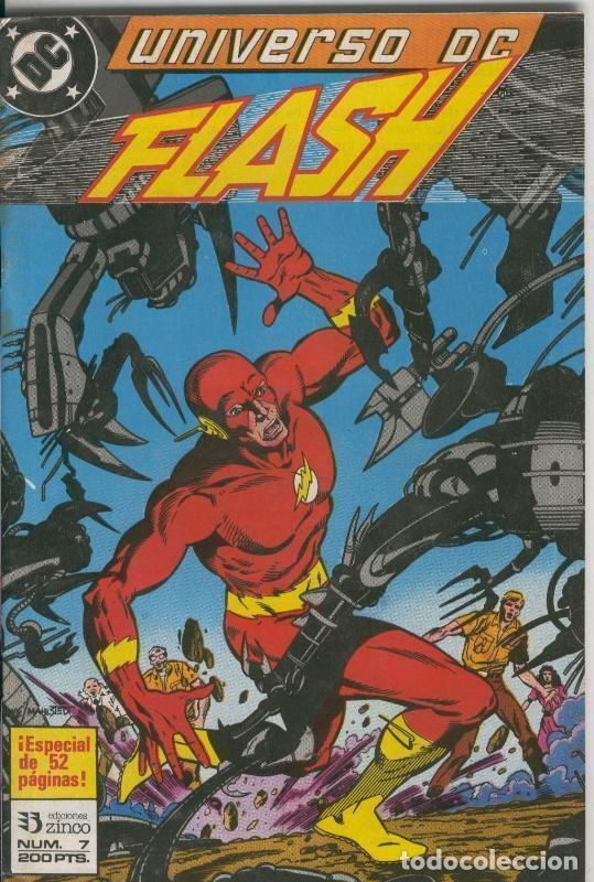 C&oacute;mics: Universo DC numero 07: Flash - Andrew Helfer-Chris Sprouse-Steve Mitchell - Foto 1