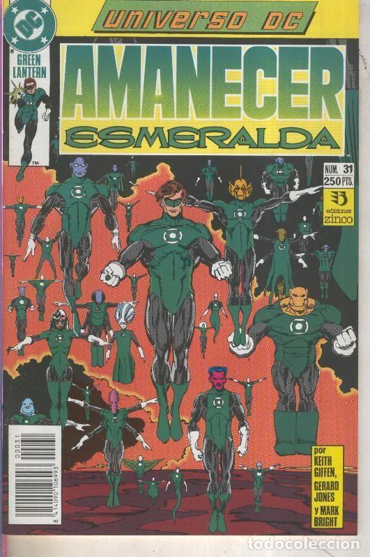 C&oacute;mics: Universo DC numero 31: Green Lantern - Varios - Foto 1