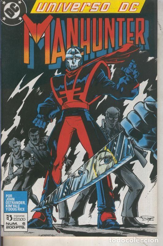 C&oacute;mics: Universo DC numero 06: Manhunter - Varios - Foto 1
