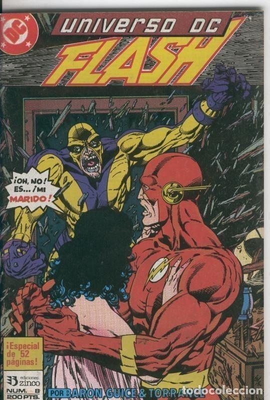 C&oacute;mics: Universo DC numero 08: Flash - Andrew Helfer-Chris Sprouse-Steve Mitchell - Foto 1