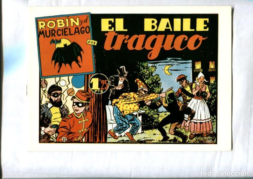 Comics: Facsimil: Robin y el Murcielago numero 11: El baile tragico (Batman visto por Julio Ribera)