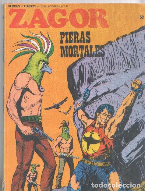 C&oacute;mics: Burulan: Zagor numero 58: Fieras mortales - G.Nolitta