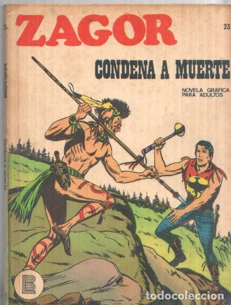 Comics: Burulan: Zagor numero 23: Condena a muerte - G.Nolitta