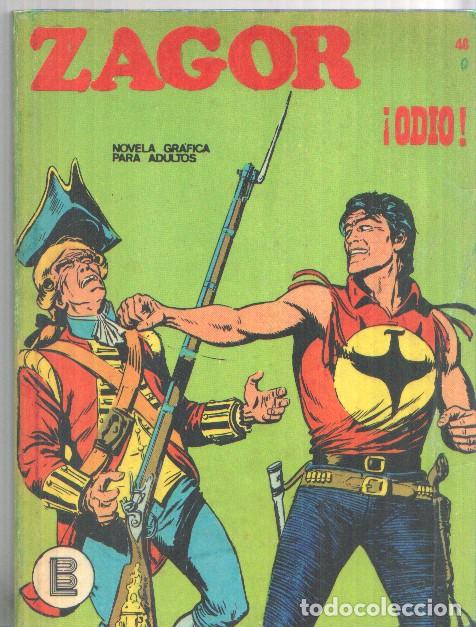 C&oacute;mics: Burulan: Zagor numero 48: Odio - G.Nolitta - Foto 1