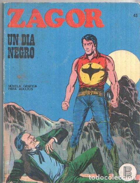 Comics: Burulan: Zagor numero 43: Un dia negro - G.Nolitta