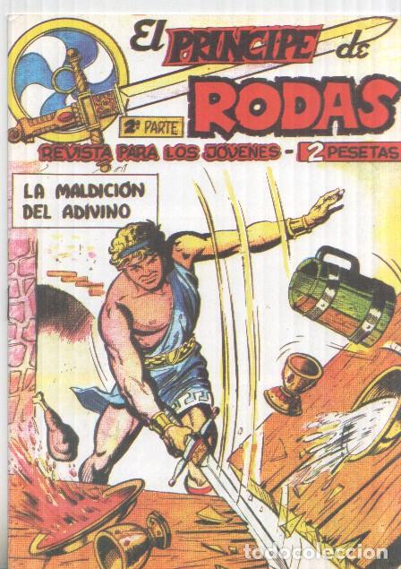 Comics: Fascsimil: El Principe de Rodas numero 03: La maldicion del adivino - Manuel Lopez Blanco