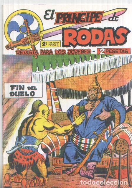 Comics: Fascsimil: El Principe de Rodas numero 08: fin del duelo - Manuel Lopez Blanco