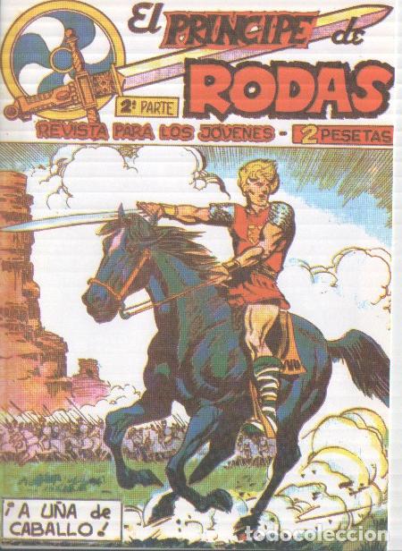 Comics: Fascsimil: El Principe de Rodas numero 23: A u&ntilde;a de caballo - Manuel Lopez Blanco y Esteban Maroto