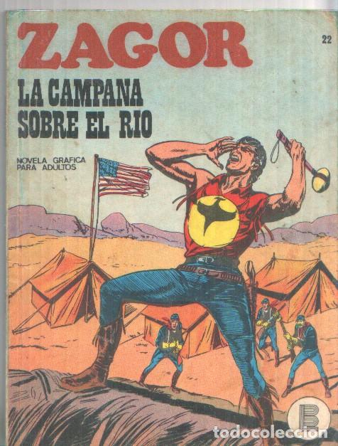 Comics: Burulan: Zagor numero 22: La campana sobre el rio - G.Nolitta