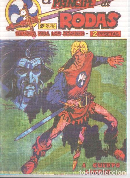 Comics: Fascsimil: El Principe de Rodas numero 33: A cuerpo limpio - Manuel Lopez Blanco y Esteban Maroto
