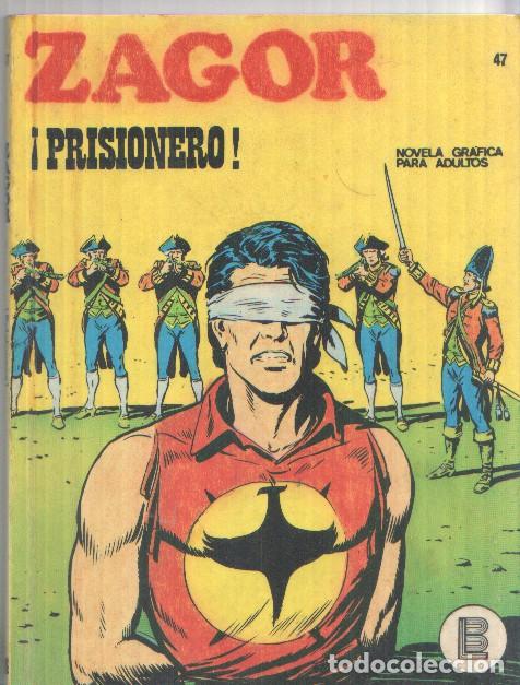 Comics: Burulan: Zagor numero 47: Prisionero - G.Nolitta