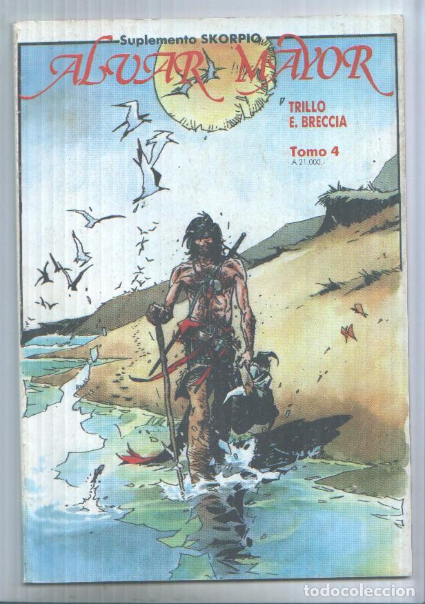 Fumetti: Ediciones Record: Alvar Mayor volumen 4 - Carlos Trillo-Enrique Breccia