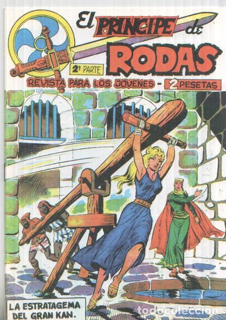 Comics: Fascsimil: El Principe de Rodas numero 09: La estratagema del gran Kan - Manuel Lopez Blanco