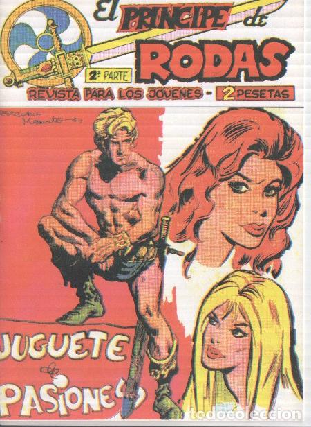 Comics: Fascsimil: El Principe de Rodas numero 53; Juguete de pasiones - Manuel Lopez Blanco y Esteban Marot