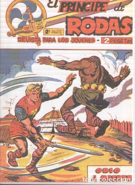 Comics: Fascsimil: El Principe de Rodas numero 19: Odio a muerte - Manuel Lopez Blanco y Esteban Maroto