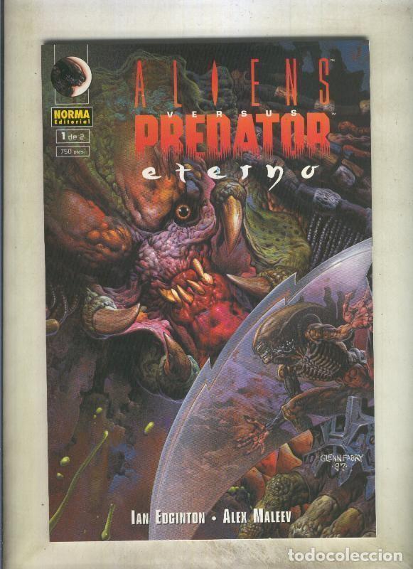 Comics: Prestigio: Aliens versus Predator Eterno numero 1 - Ian Edginton-Alex Maleev