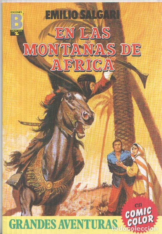 Fumetti: Grandes Aventuras en comic color numero 08: En las monta&ntilde;as de Africa - Varios