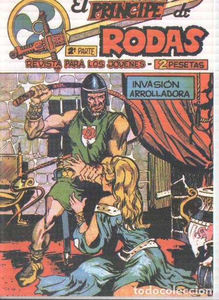 Comics: Fascsimil: El Principe de Rodas numero 29: Invasion arrolladora - Manuel Lopez Blanco y Esteban Maro